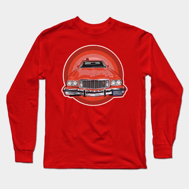 Gran Torino (Starsky's car) Long Sleeve T-Shirt by BOEC Gear